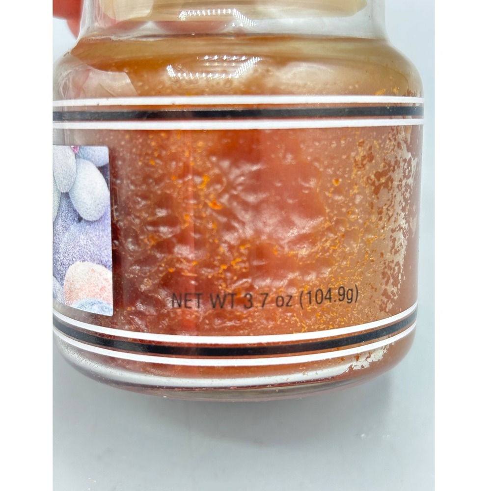 Yankee Candle Sugared Plums Housewarmer Scented Small Jar Candle 3.7 oz Retired - Picture 2 of 4